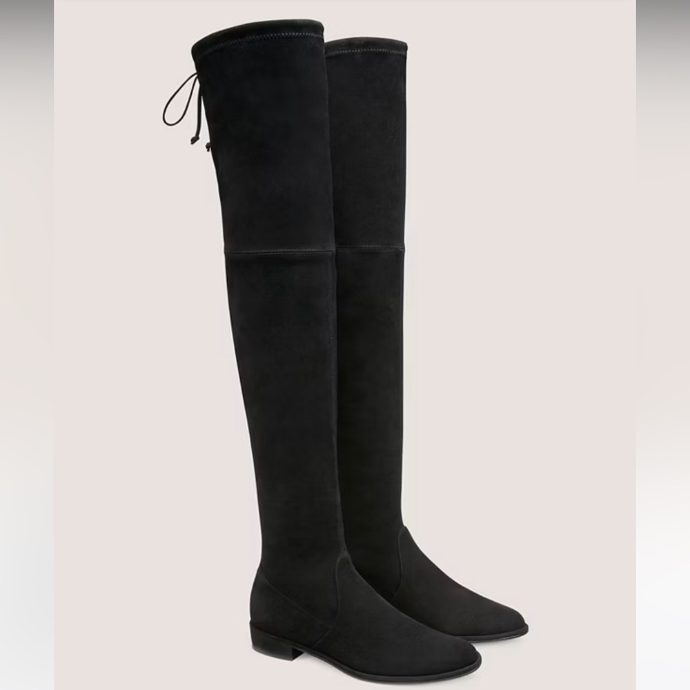 Black Over-The-Knee Women's Boots